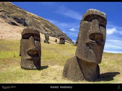 J.Zygmunt, Rapa Nui