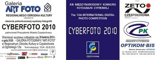 CYBERFOTO 2010 - zaproszenie