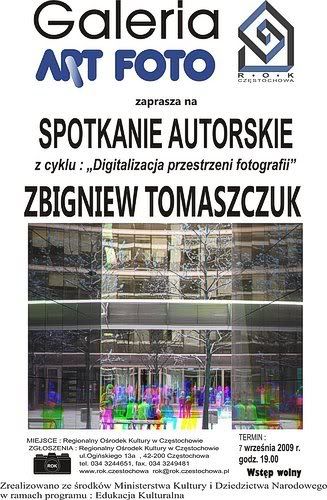 Digitalizacja przestrzeni fotografii - Zbigniew Tomaszczuk