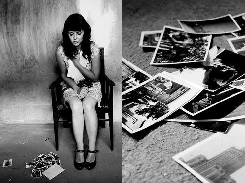 2. Anna Bloma - "Niewiele rzeczy tak bardzo oszukuje jak wspomnienia." - Carlos Ruíz Zafón. Autoportret.
