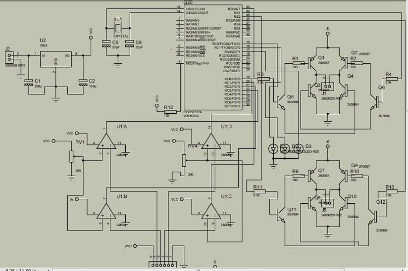PIC16F877A Oscillator pin problem? All About Circuits