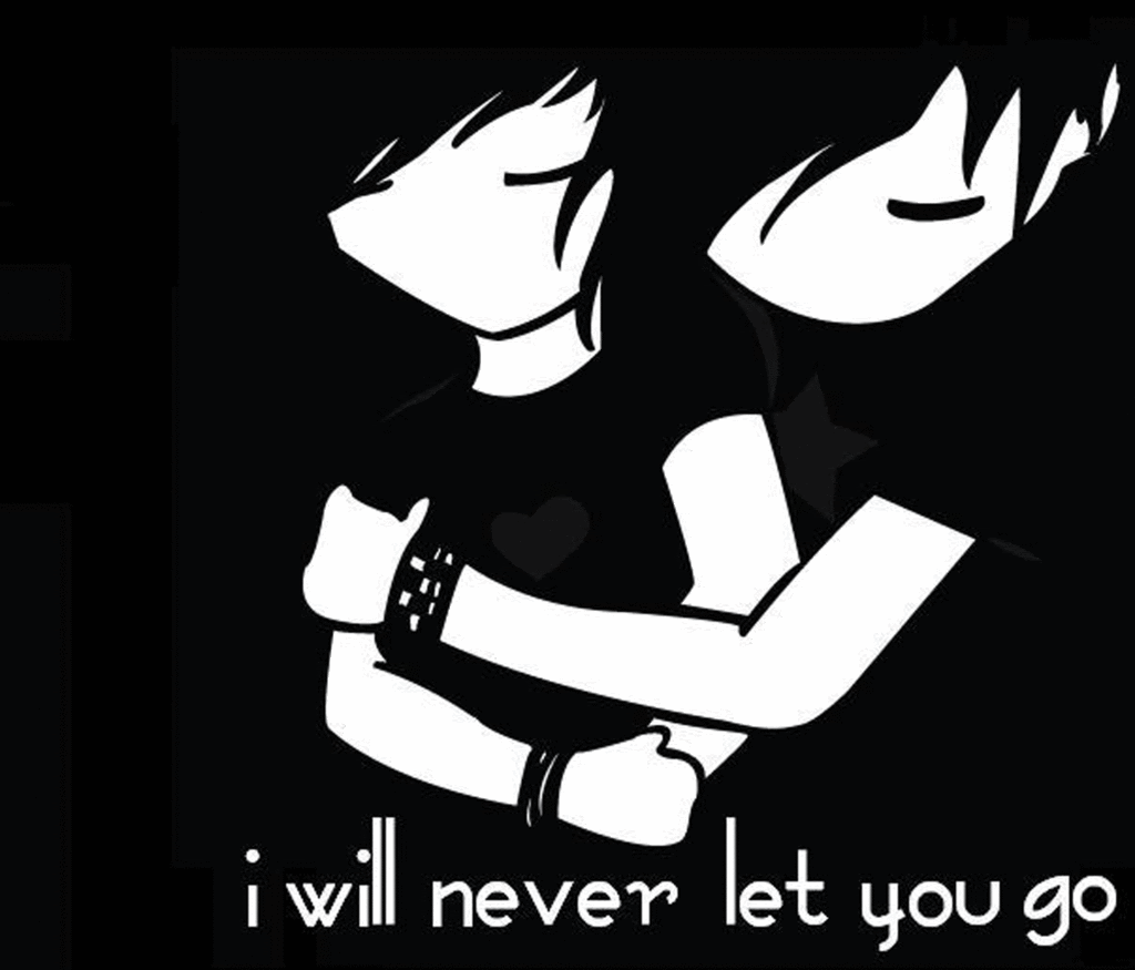 Emo love wallpaper backgrounds.