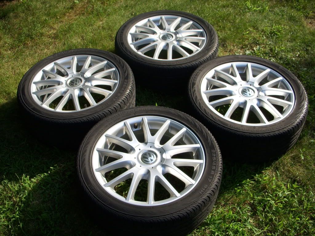 stock 06' GTI Rims for sale