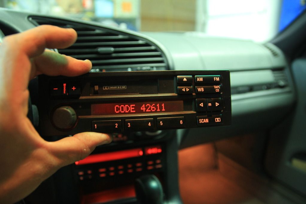 Bmw car radio security code #7