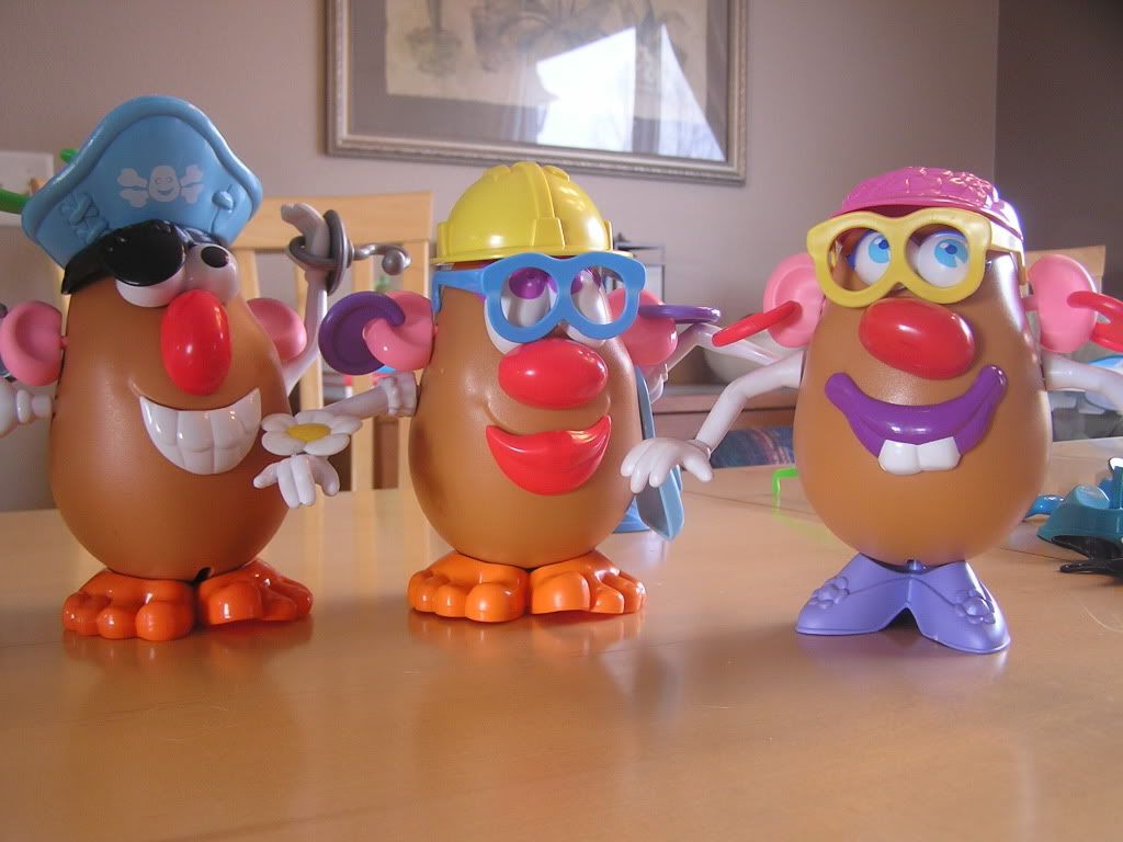 Potato Heads Pictures, Images and Photos