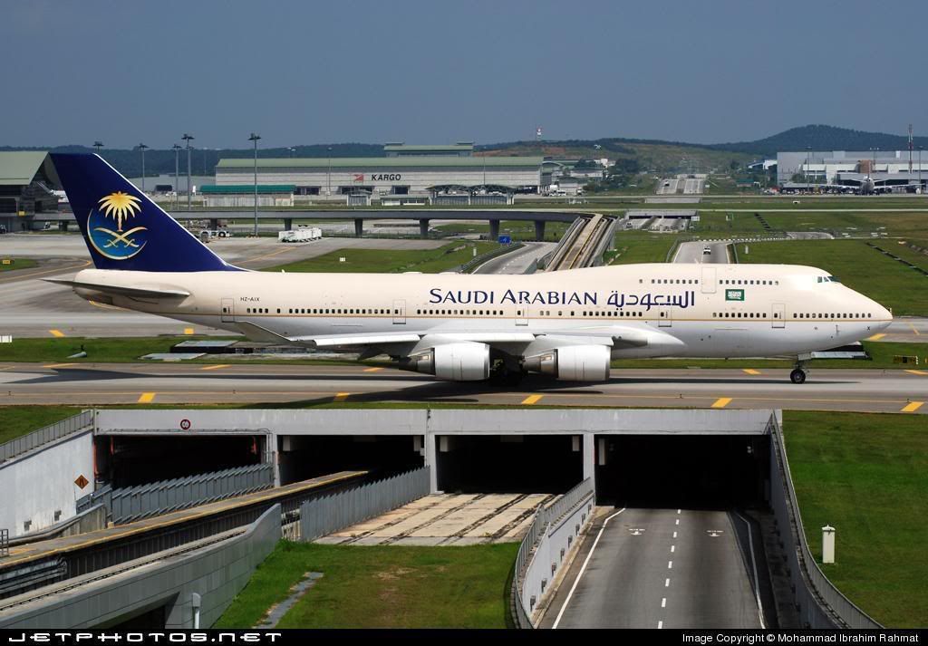 Saudi Arabian Airlines Boeing