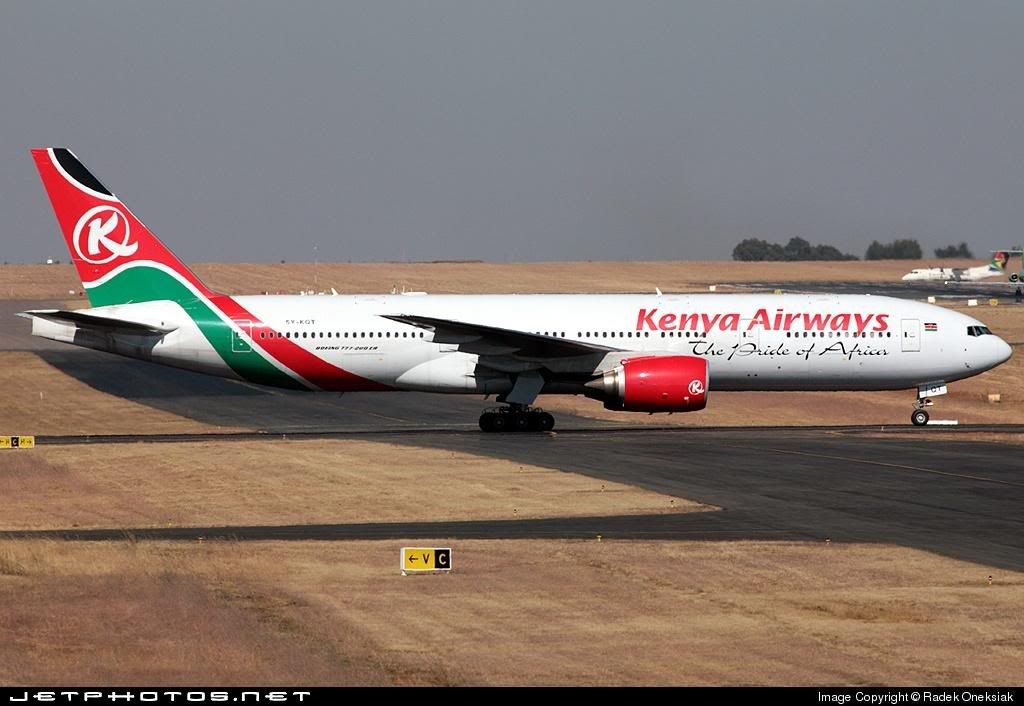 Pictures of African Airlines