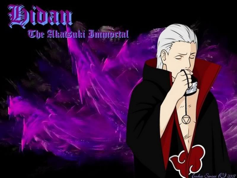 hidan wallpaper. hidan-akatsuki immortal