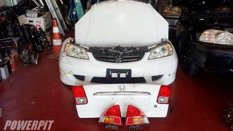 ชุดกระจกหน้าเขียวอ่อนหลังเขียวเข้ม,เขียวอ่อนทั้งคัน / สเกริ์ตหน้า หลัง RS 01