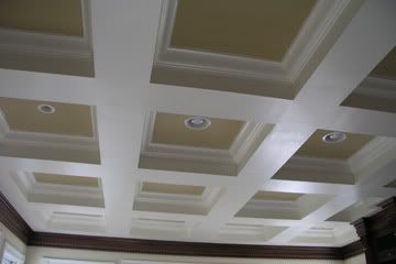 Deelite ceiling before