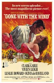 Gone with the Wind poster USE
