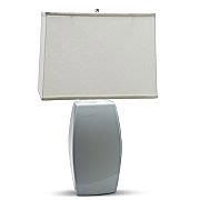 JC Penny, ceramic table lamp, $90