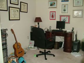 Laura's office