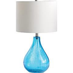 Pier1, Aqua glass, $45