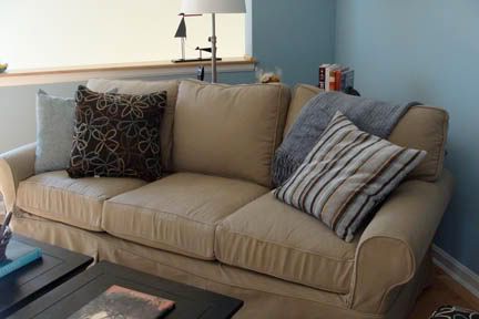 sofa and pillow fabrics