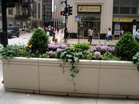 large city planter chicago