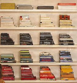 horiz stacks of books