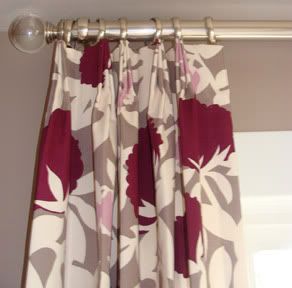 window treatments at HEC show house - AFP Interiors