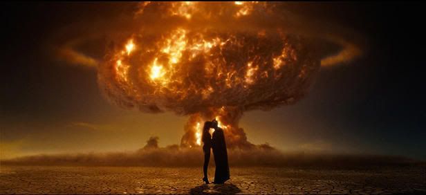This is the way good properties end... not with a bang... but a bomb.