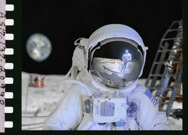 If you believe that we can put Dr. Manhattan on the moon.