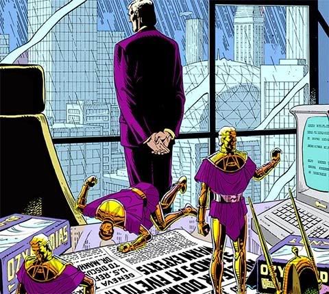 There are no more villains.