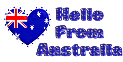 .Hello from Aussie