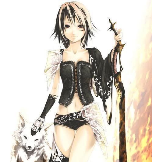 Anime Wolf Girl Pictures. Anime Wolf Girl