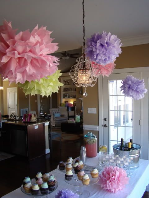 tissue paper flowers instructions. I made lots of tissue paper