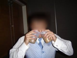 Wedding Drinking Privacy Blur