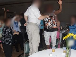 Wedding Drunk Dancing Privacy Blur