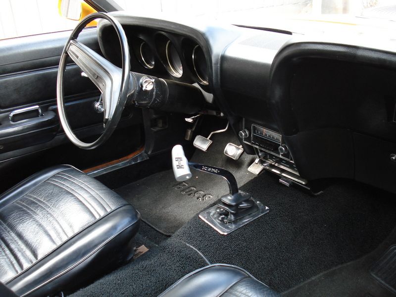 Original Chrome Hurst Shifter Handle Reference