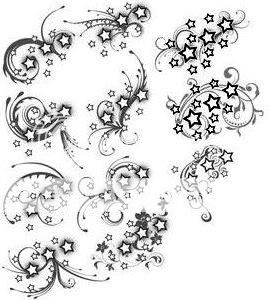 Stars_and_Swirls_Tattoos_by_KMoonga.jpg Photo by Dream209 | Photobucket