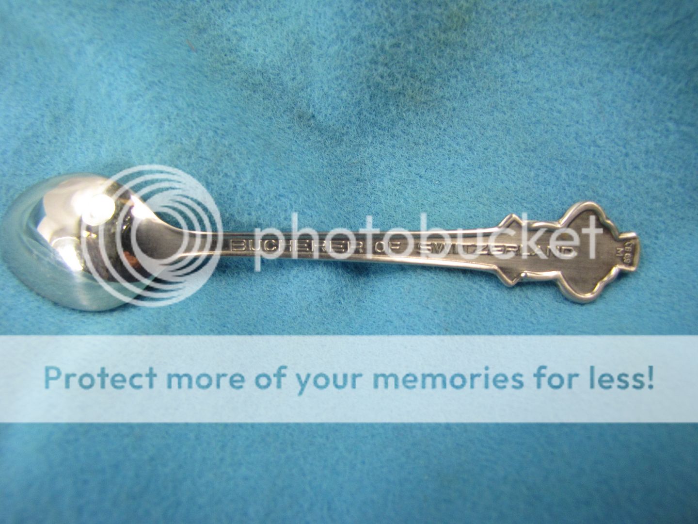 Souvenir Bucherer Rolex Spoon Lucerne Switzerland  