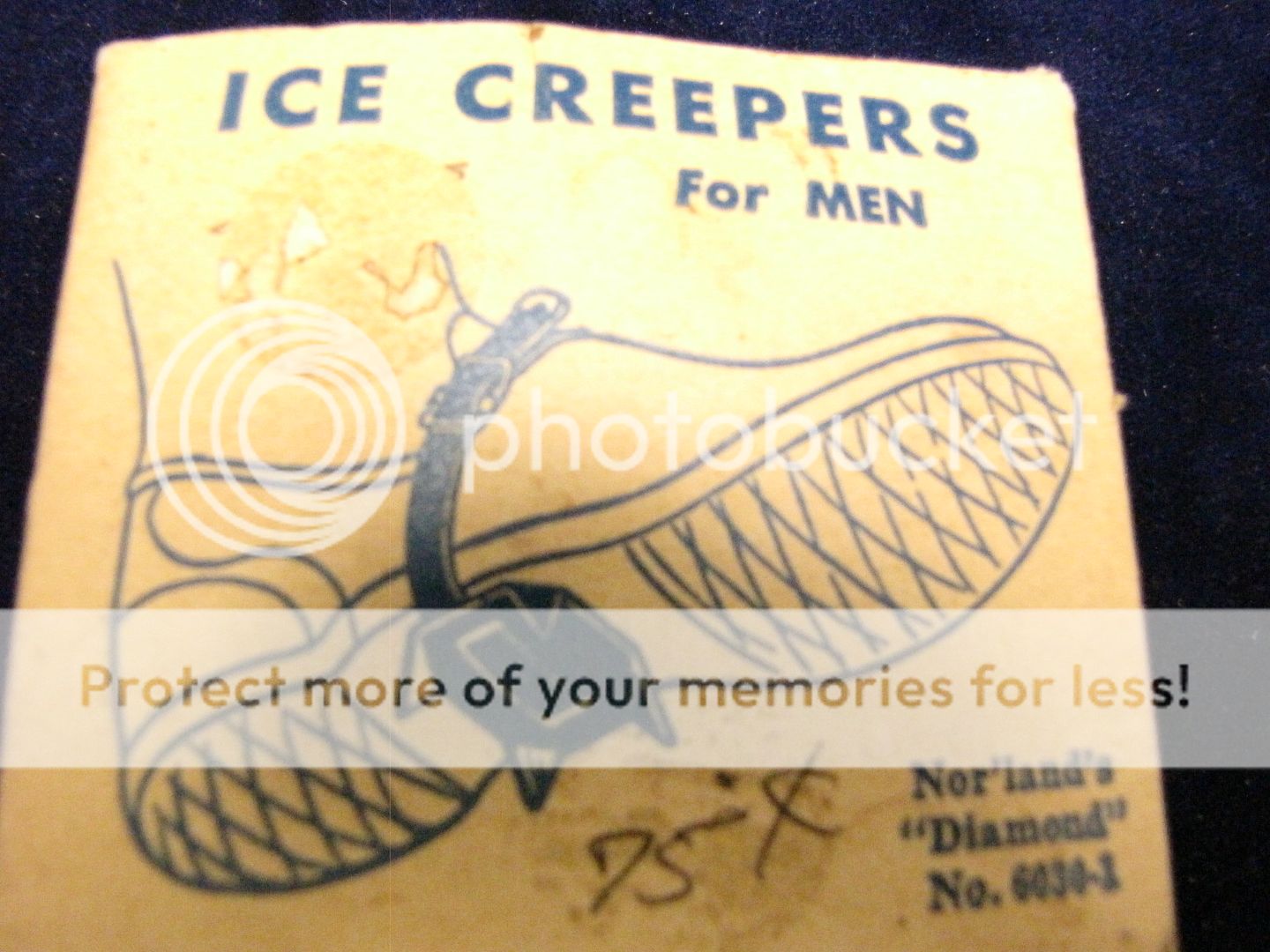 Vintage Ice Creepers for Men  