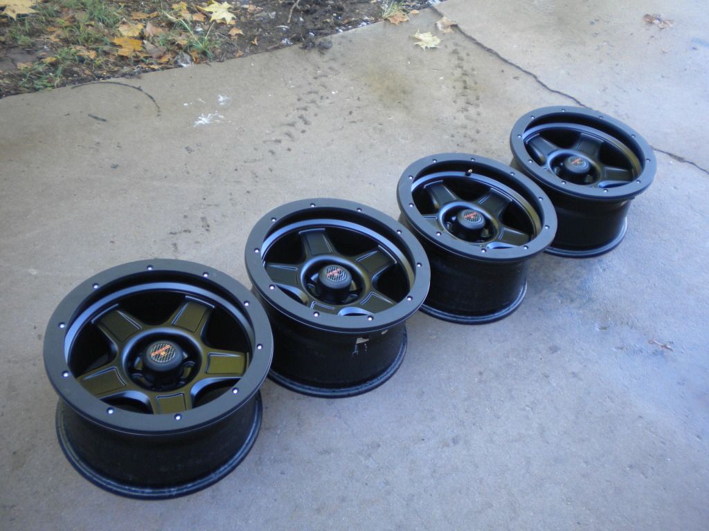 Level 8 ZX Wheels with Rock Rings - Nissan Frontier Forum