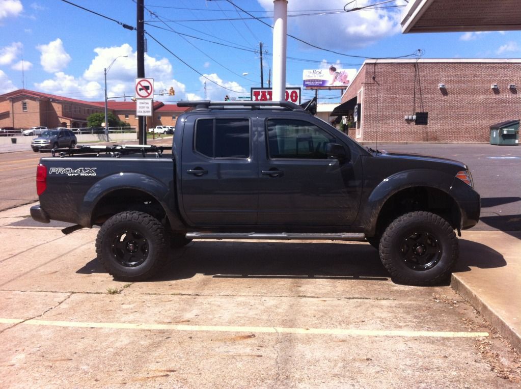 New Level 8 ZX Wheels | Nissan Frontier Forum