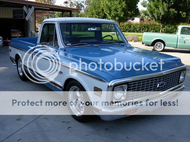 BLUE trucks please - The 1947 - Present Chevrolet & GMC Truck Message ...