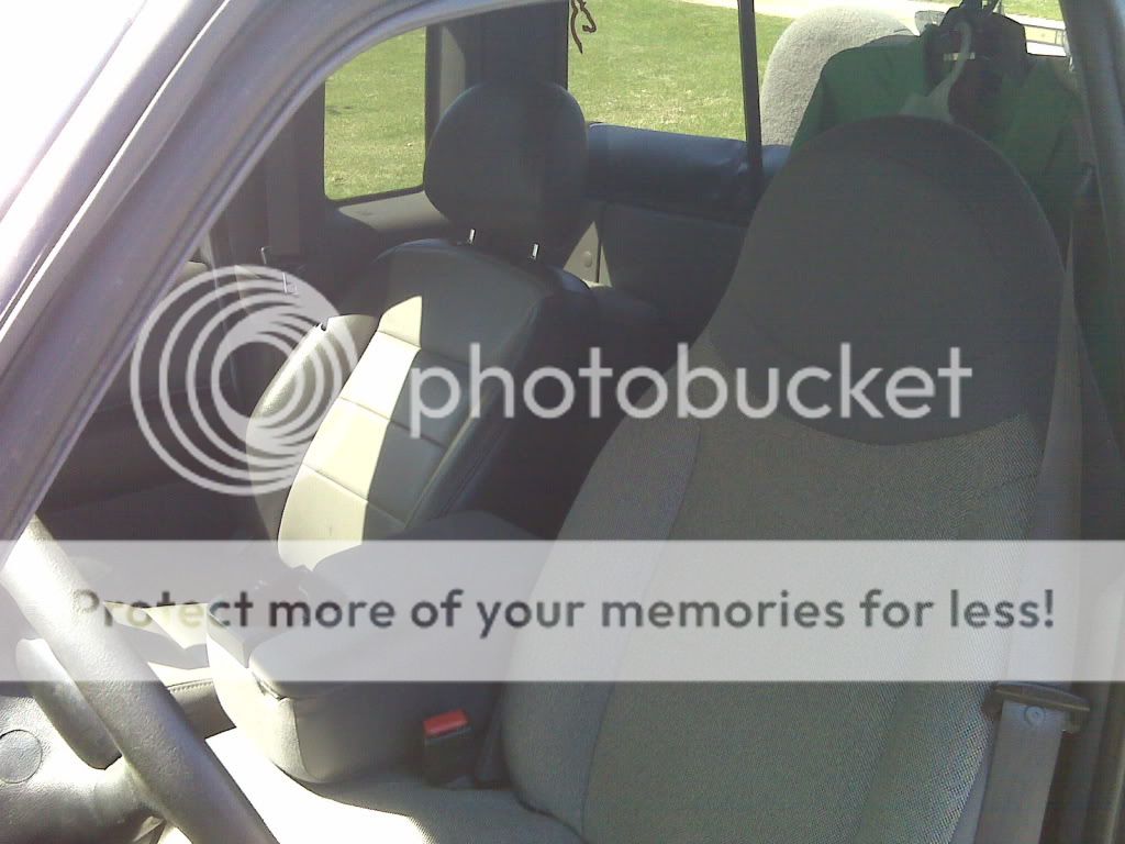 Ford Ranger Seat Swap.